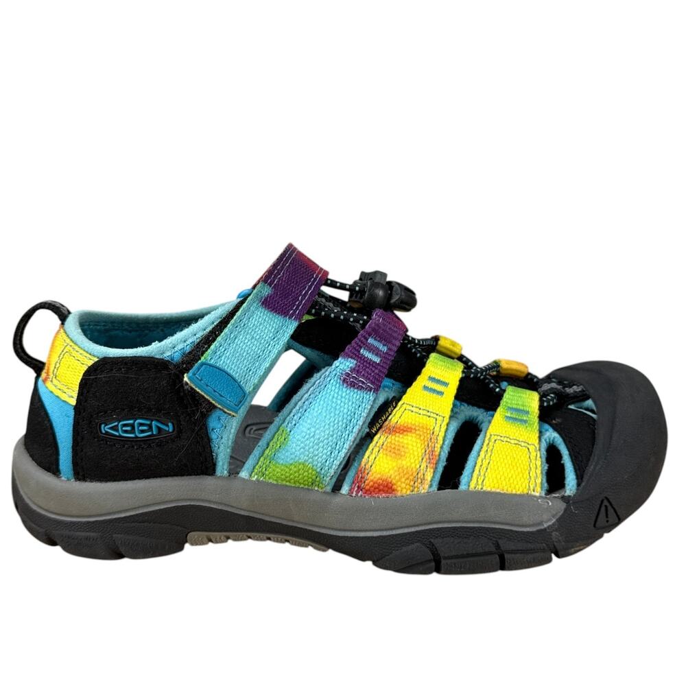 KEEN Newport H2 Youth 2 Kids Rainbow Tie Dye Water Hiking Sandals 1018441